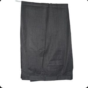 Studio Hart Mens Gray Dress Pants 40/34